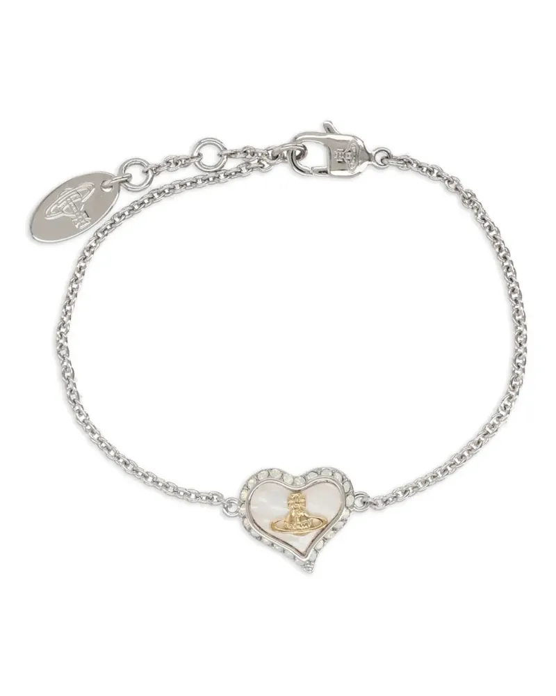 Vivienne Westwood Petra bracelet - Silber Silber