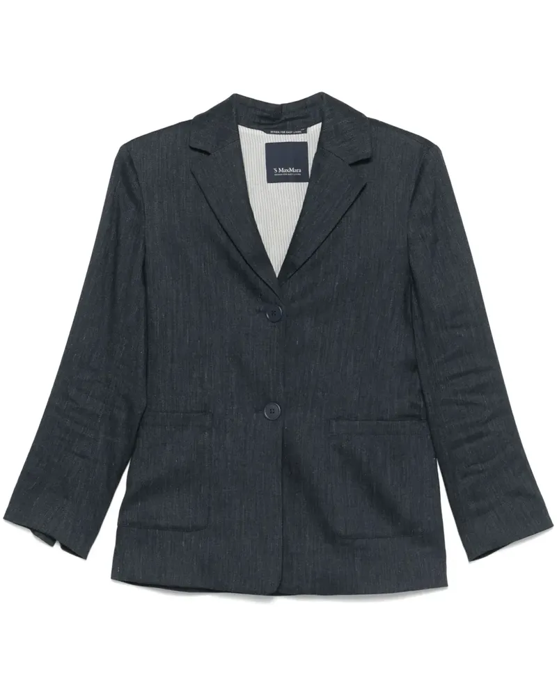 Max Mara Derna Blazer - Blau Blau