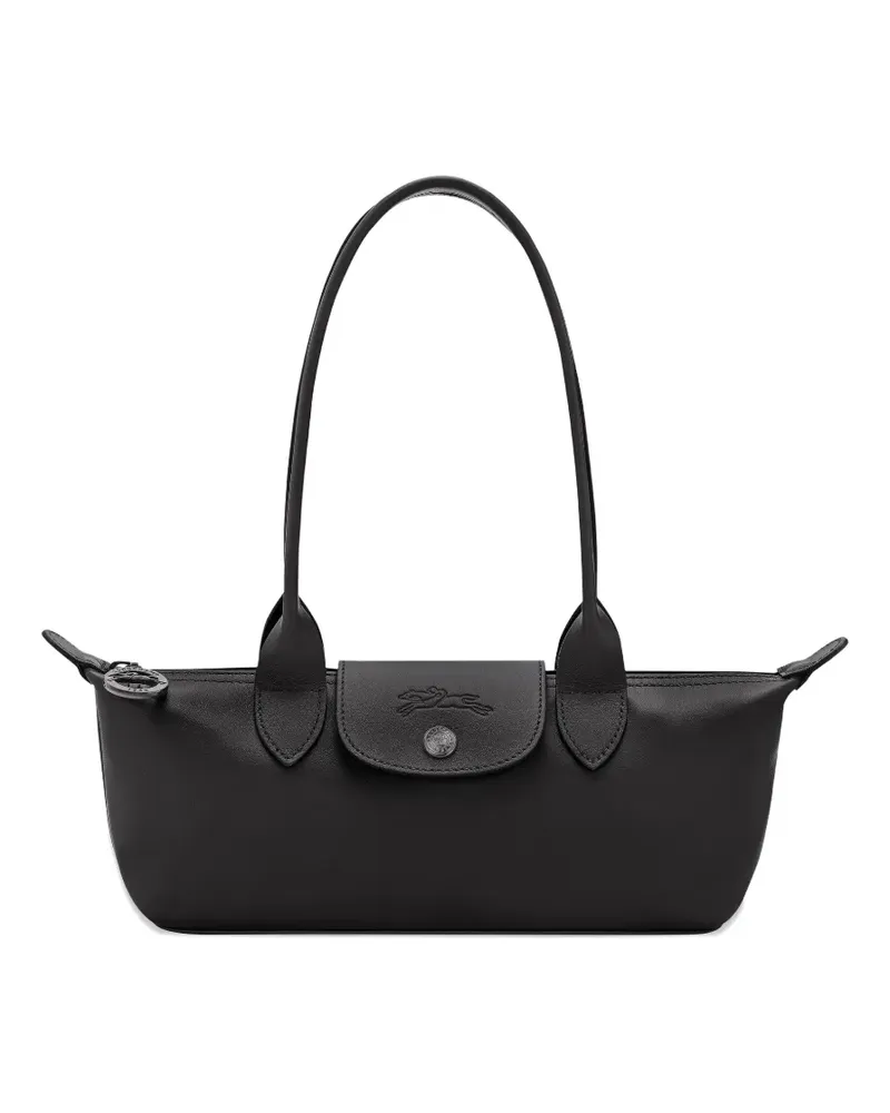 Longchamp Le Pliage Xtra leather shoulder bag - Schwarz Schwarz