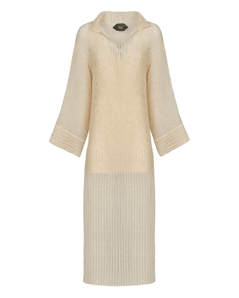 Taller Marmo Sestri Midikleid - Nude Nude