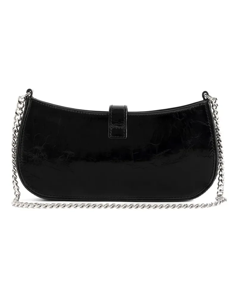 Zadig & Voltaire Janis leather shoulder bag - Schwarz Schwarz