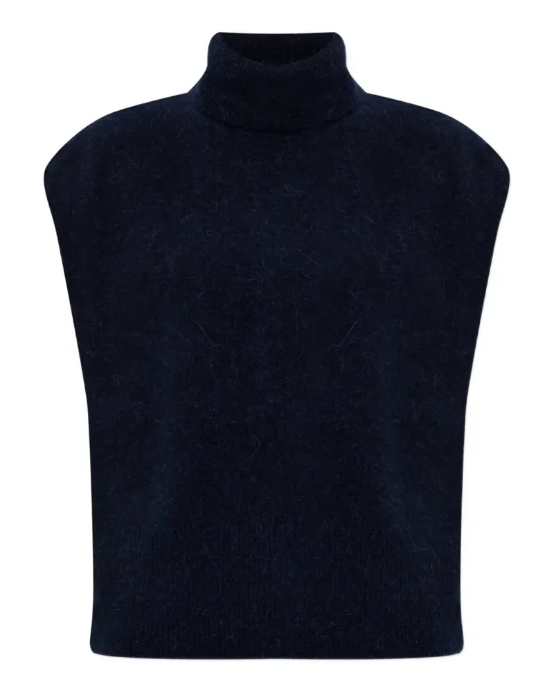 Gestuz Gzalpha roll-neck sweater - Blau Blau