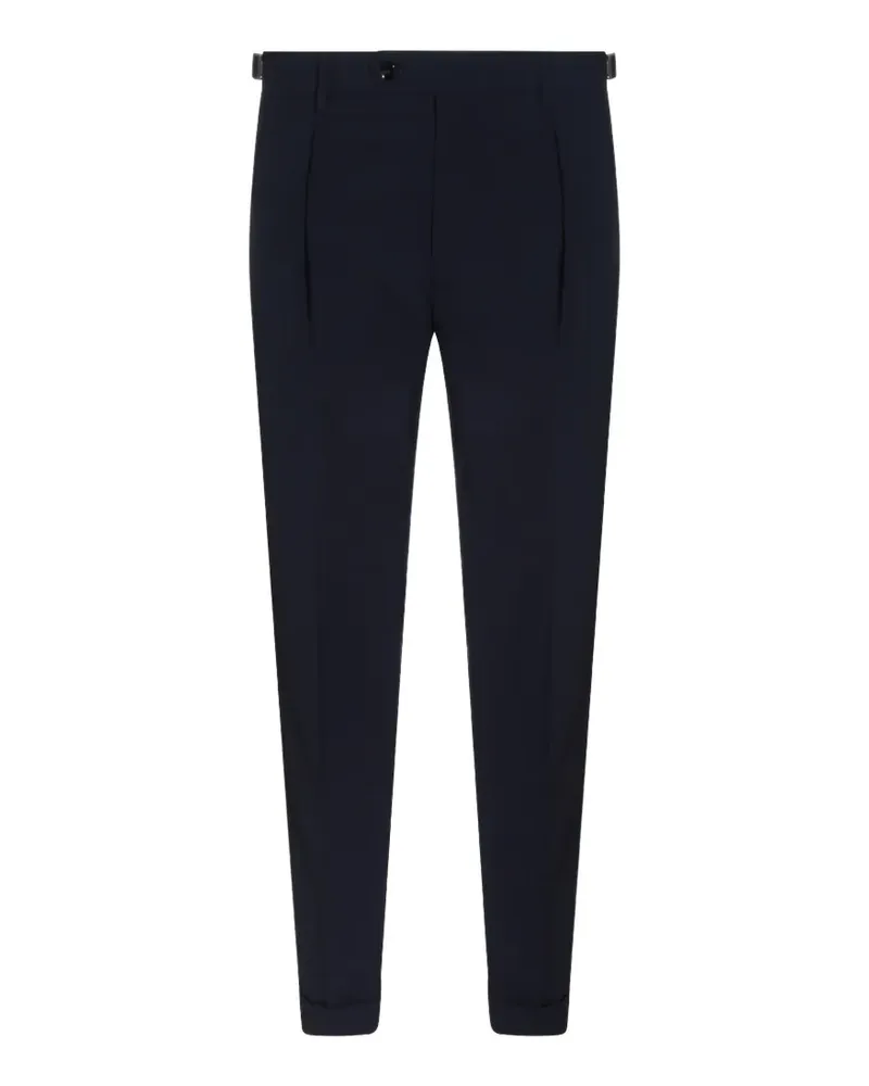 Berwich darted trousers - Blau Blau