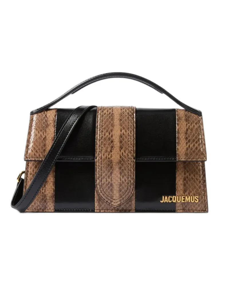 Jacquemus The large Bambino Tote Bag - Braun Braun