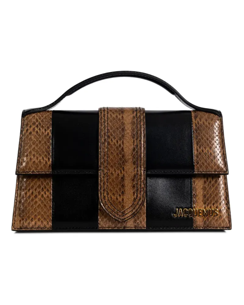 Jacquemus The large Bambino Tote Bag - Braun Braun
