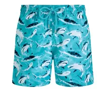 Mahina Badeshorts - Blau