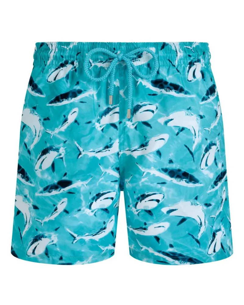 Vilebrequin Mahina Badeshorts - Blau Blau