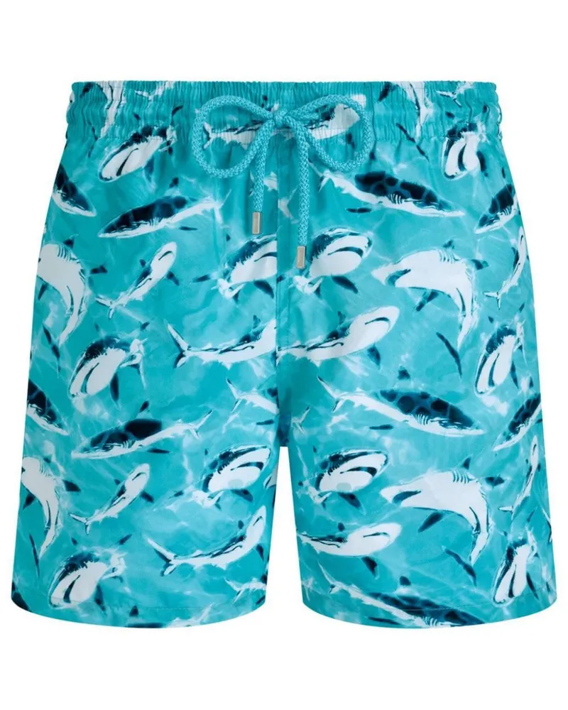 Vilebrequin Mahina Badeshorts - Blau Blau