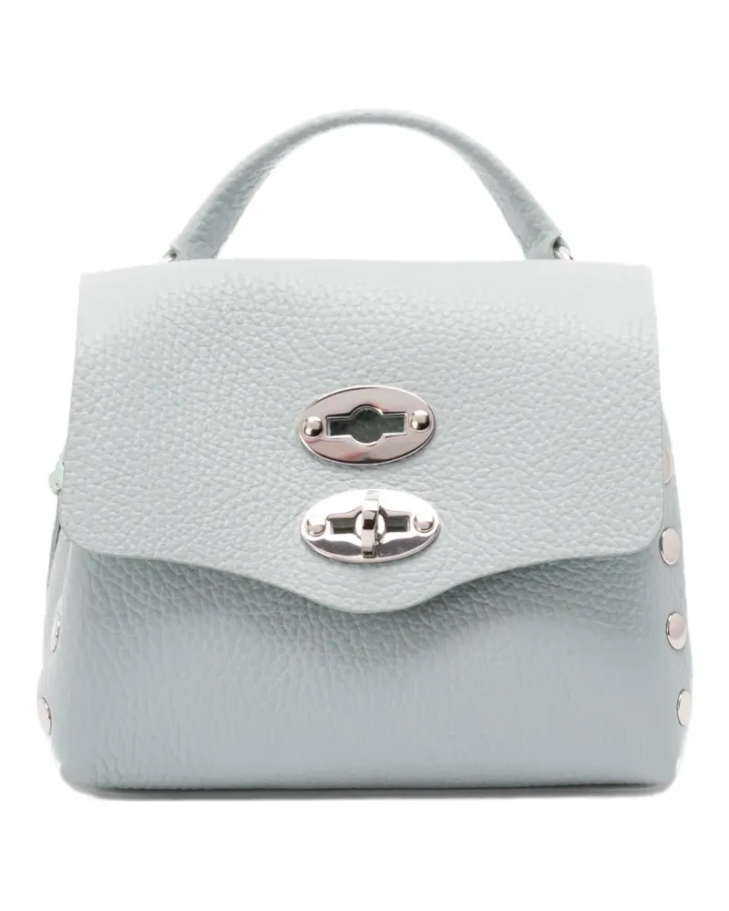 Zanellato Mini Postina Umhängetasche - Grün Grün