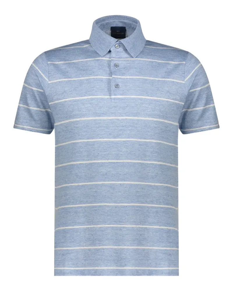 Paul & Shark striped polo shirt - Blau Blau