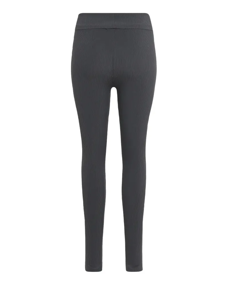 Live The Process elastic-waistband leggings - Grau Grau