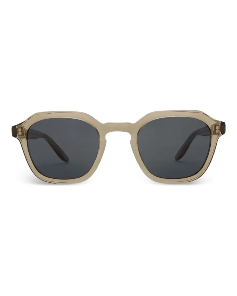 Barton Perreira Tucker Sonnenbrille mit geometrischem Gestell - Nude Nude