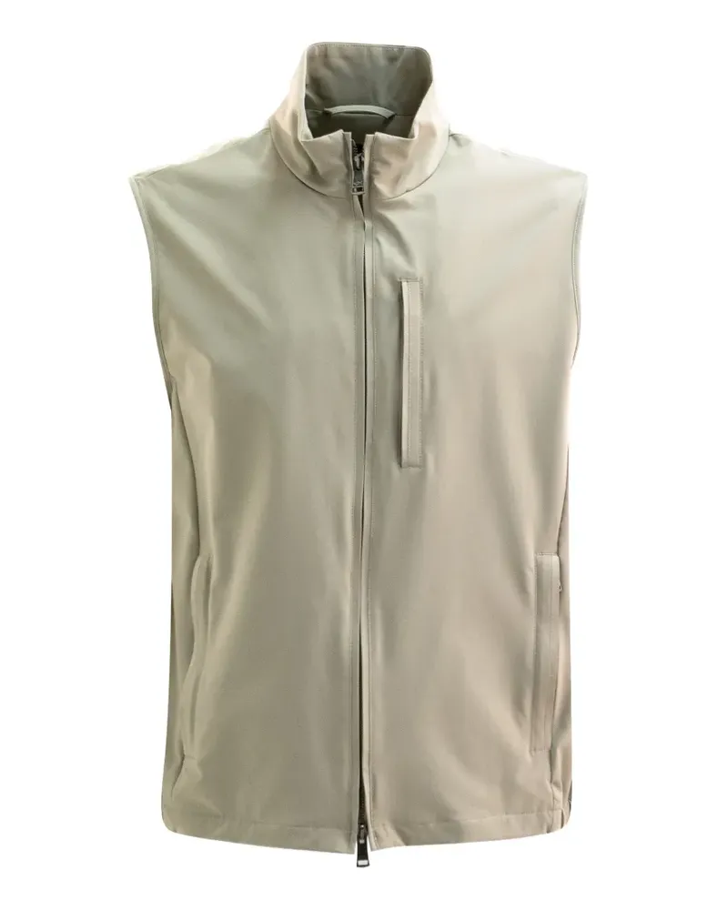 Paul & Shark Weste mit Reißverschluss - Nude Nude