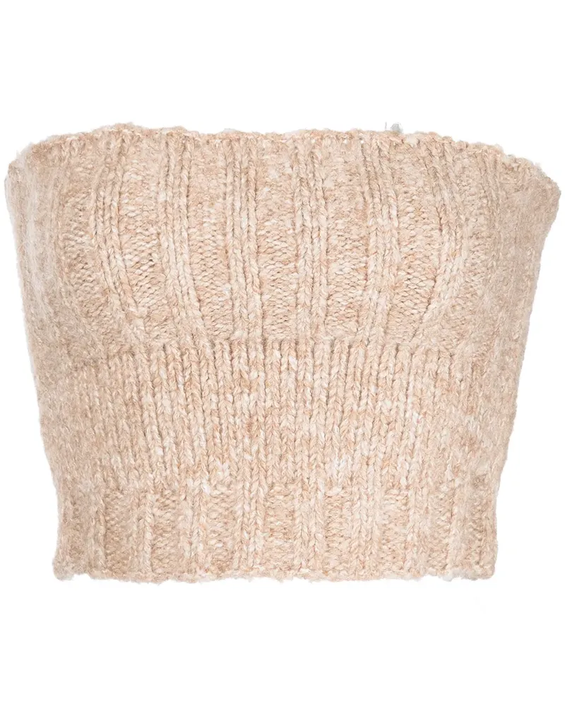 Cult Gaia Gestricktes Oberteil - Braun Braun