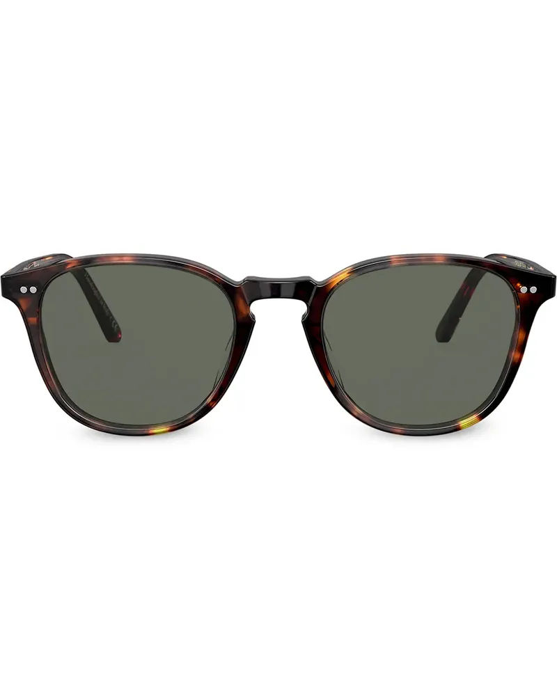 Oliver Peoples Forman L.A.' Sonnenbrille - Grün Grün