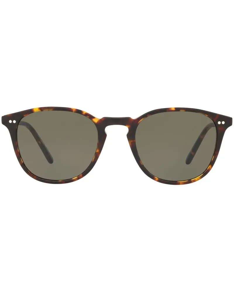 Oliver Peoples Forman L.A.' Sonnenbrille - Grün Grün