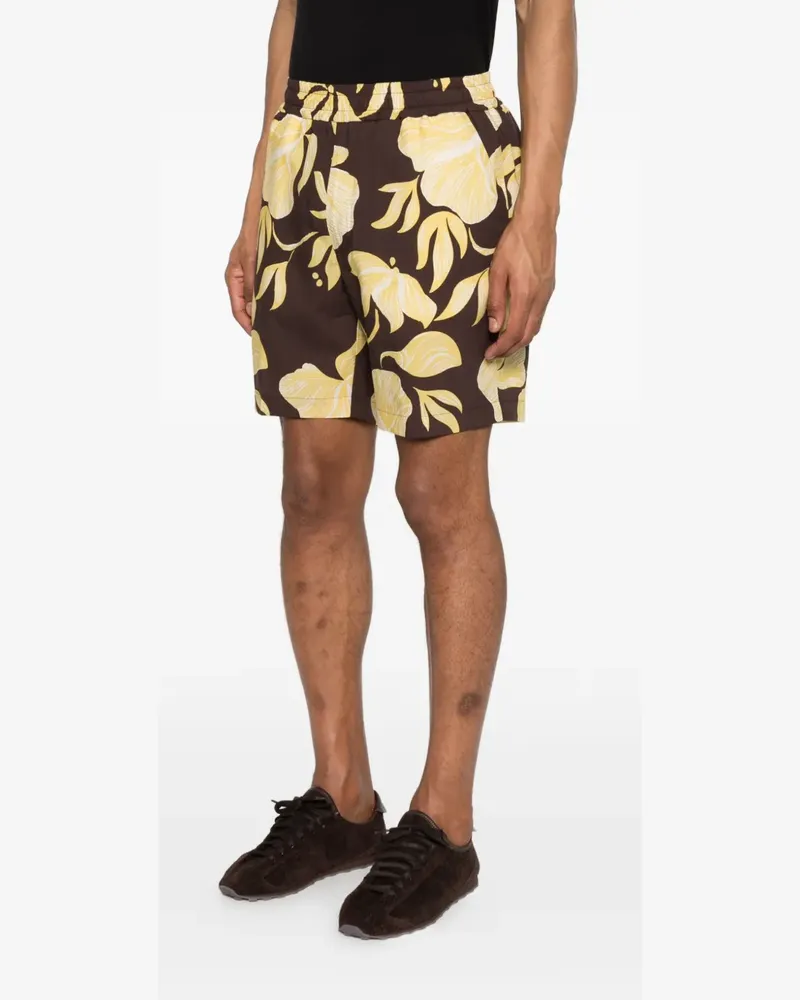 Altea floral-print shorts - Braun Braun
