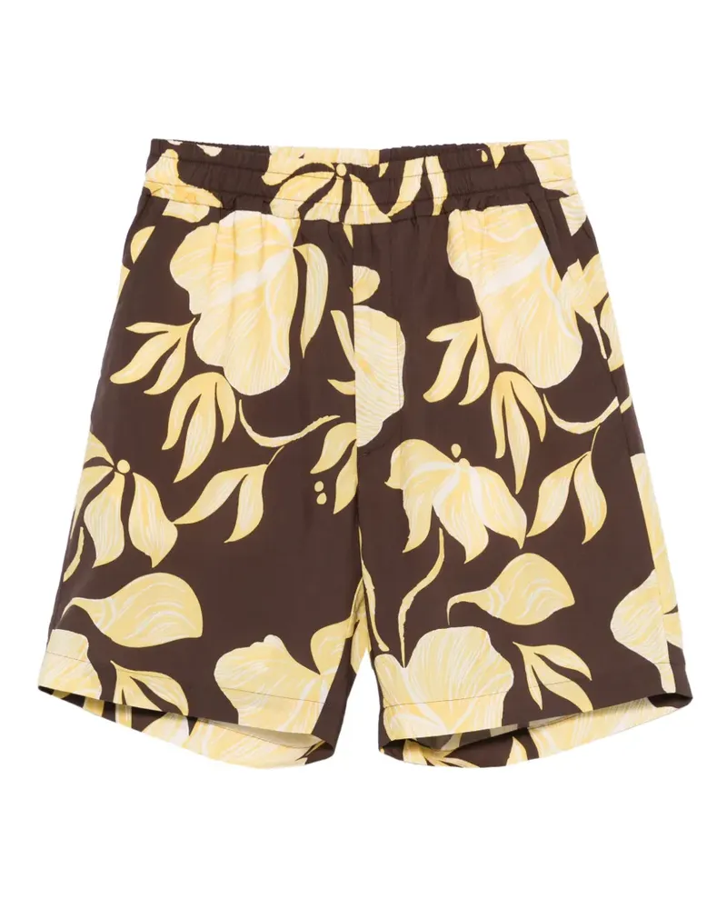 Altea floral-print shorts - Braun Braun