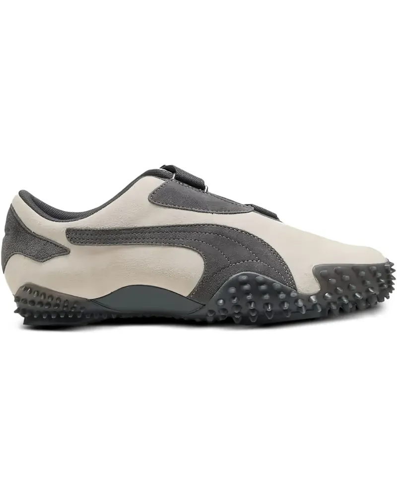 Puma Mostro Sneakers aus Wildleder - Weiß Weiß