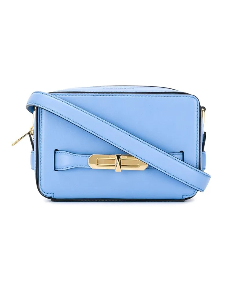 Alexander McQueen The Myth' Umhängetasche - Blau Blau