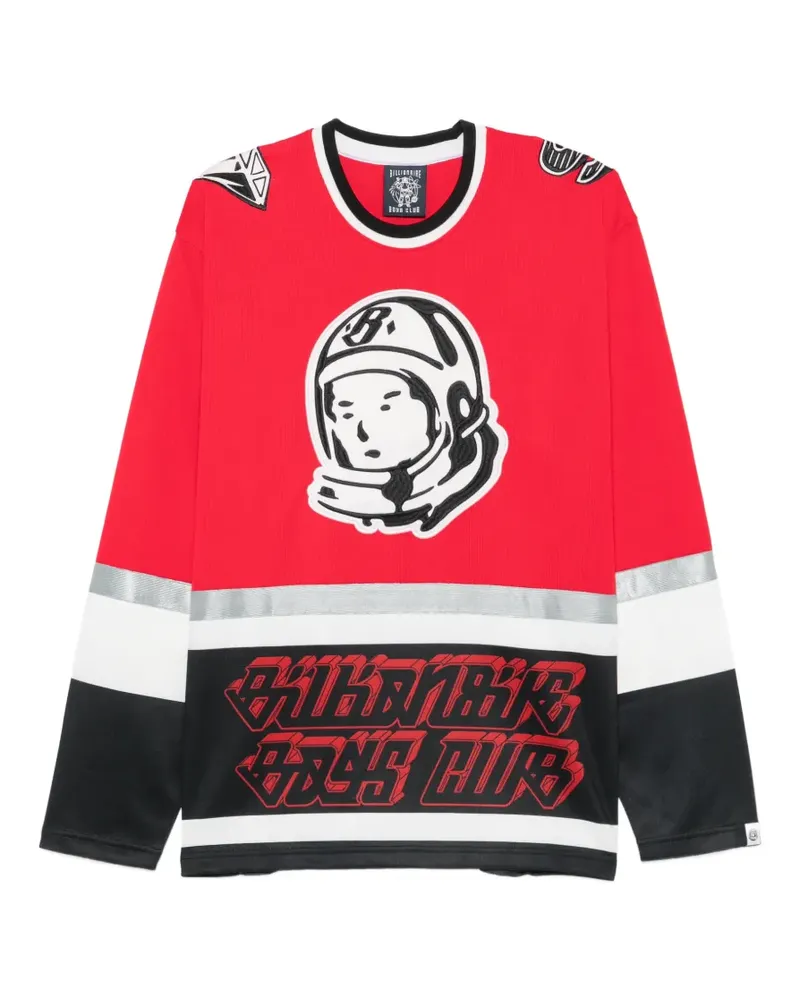 Billionaire Boys Club Astro Hockey logo-print T-shirt - Rot Rot