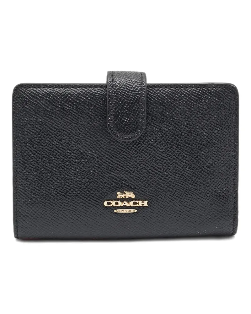 Coach Corner Portemonnaie - Schwarz Schwarz