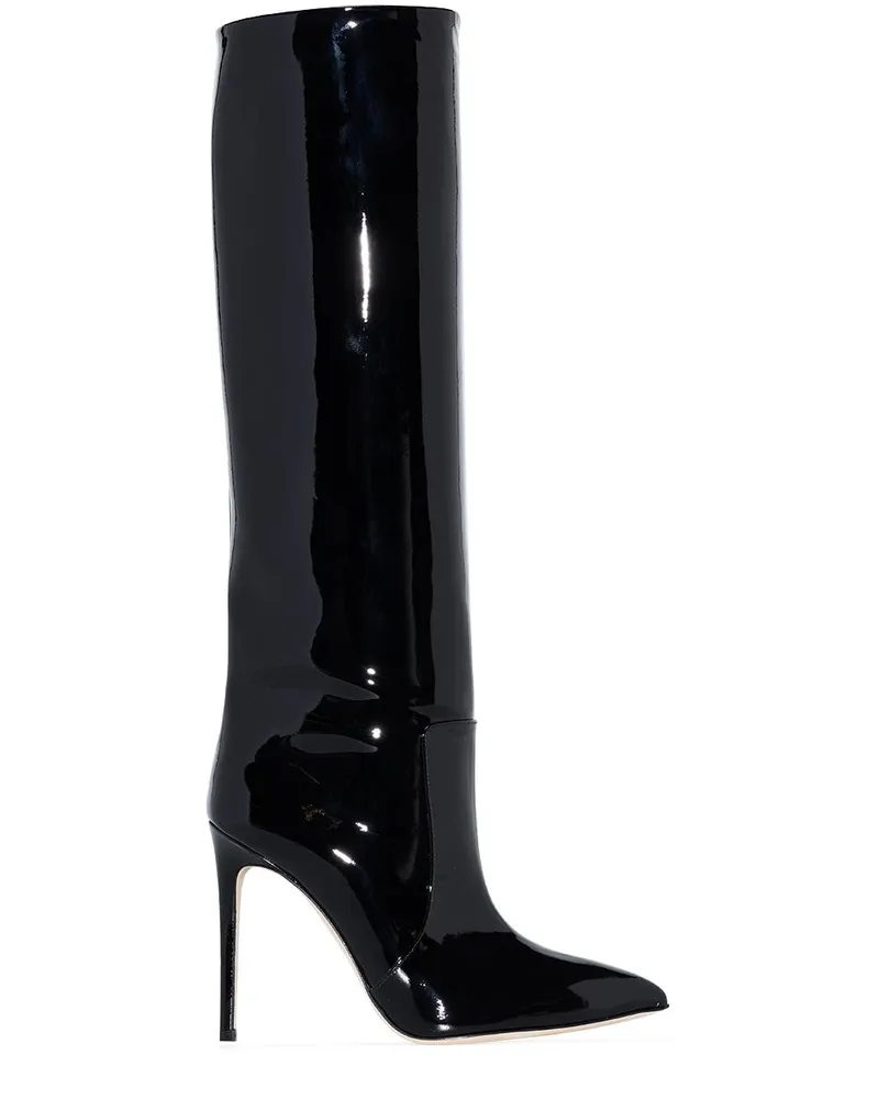 Paris Texas Overknee-Stiefel 105mm Schwarz