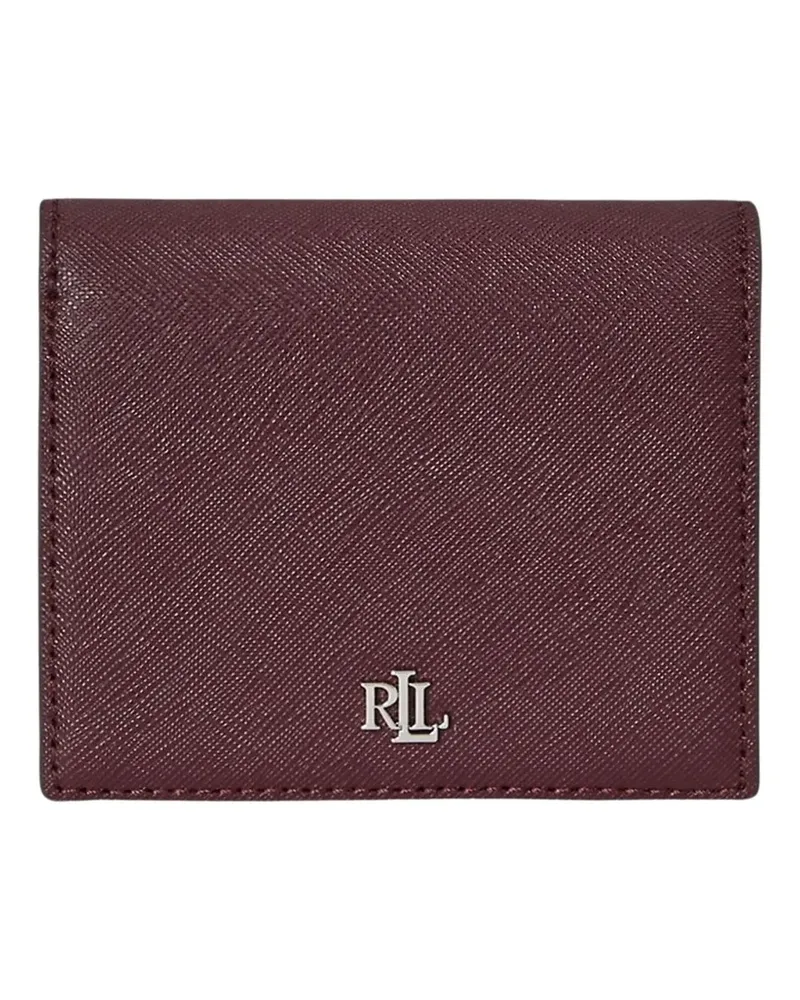 Ralph Lauren Portemonnaie mit Logo-Schild - Rot Rot