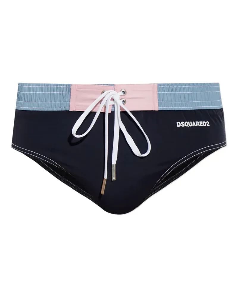 Dsquared2 Klassische Badehose - Blau Blau