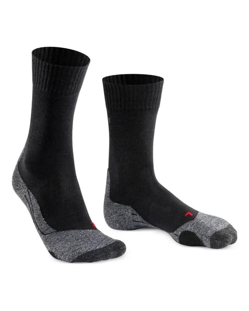 Falke Tk2 Explore socks - Schwarz Schwarz