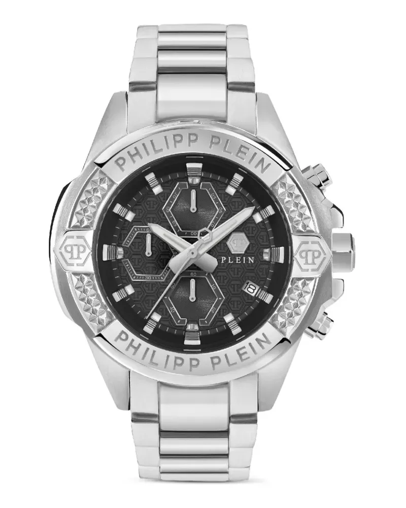 Philipp Plein The Skull Chronograph 44mm - Schwarz Schwarz
