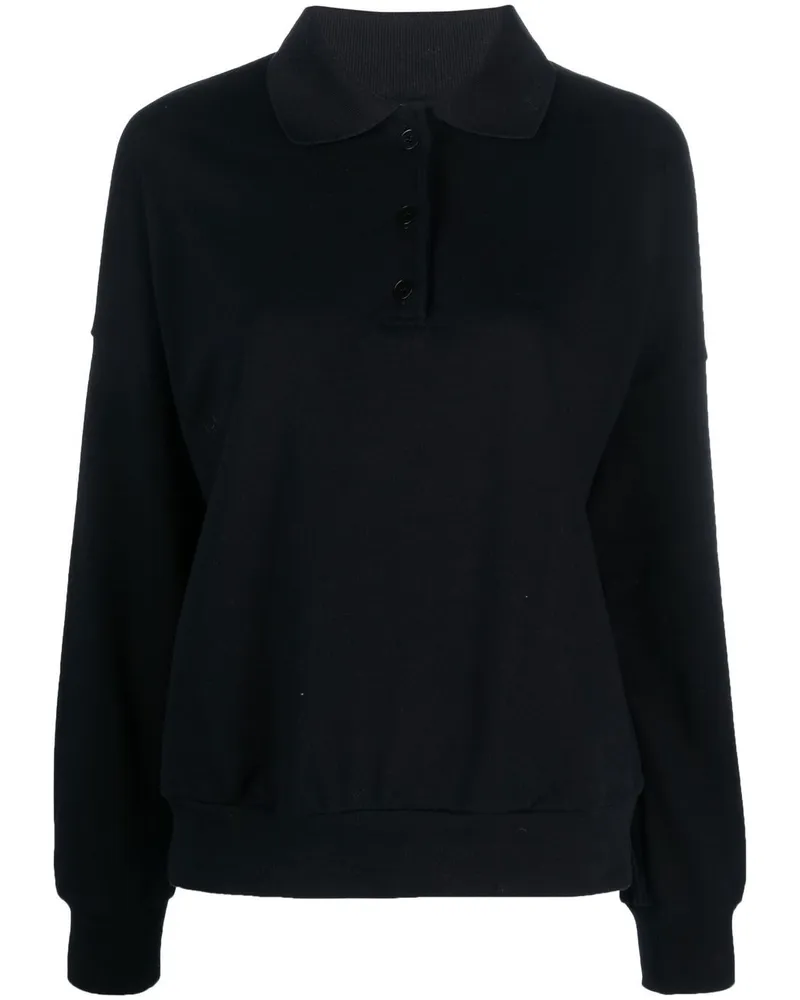 The Row Pullover mit Poloshirtkragen - Blau Blau