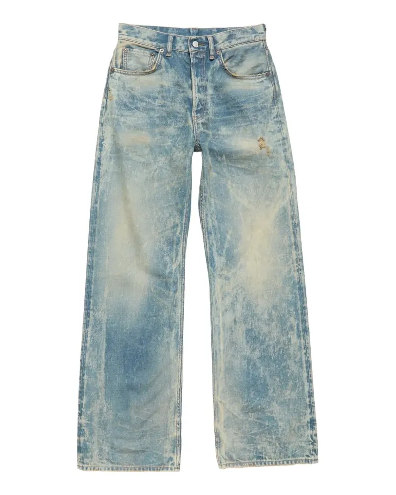 Acne Studios distressed jeans - Blau Blau