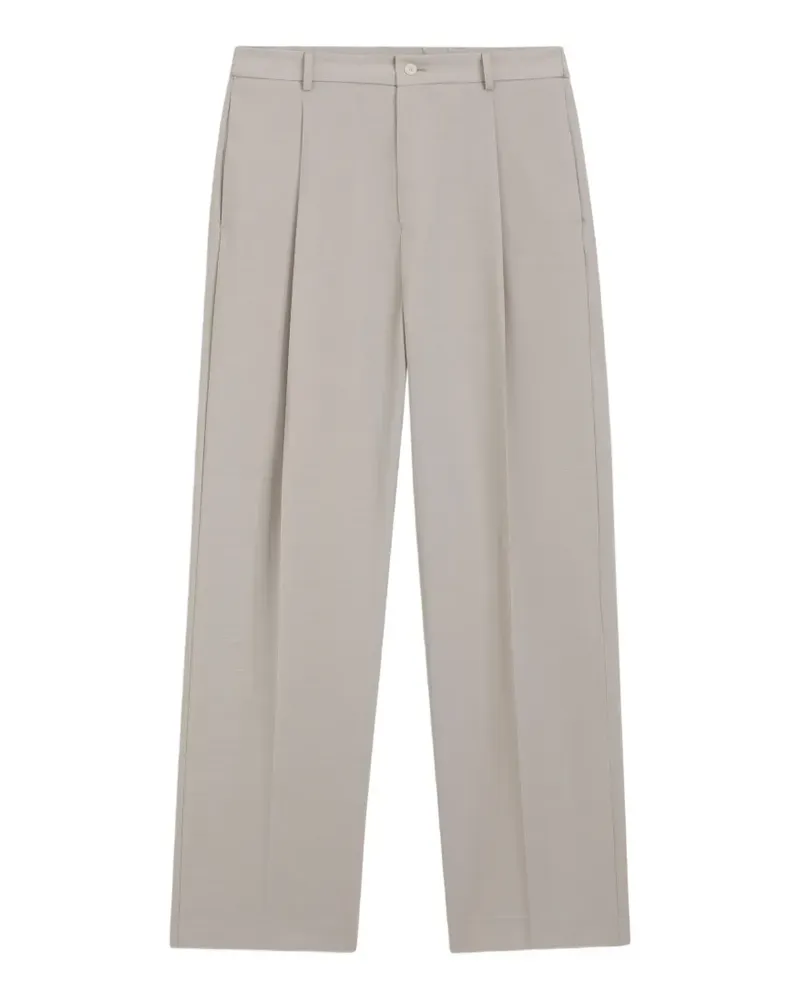 HUGO BOSS Plissierte Hose - Nude Nude