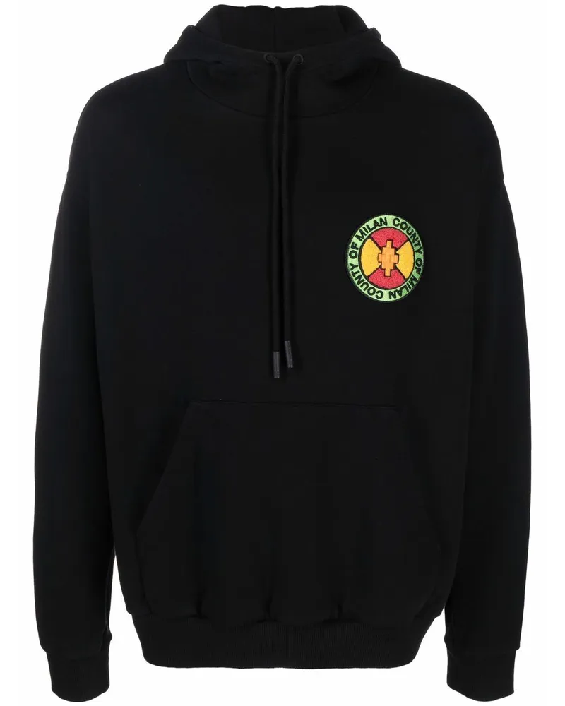 Marcelo Burlon | County of Milan Hoodie mit County Park-Patch Schwarz