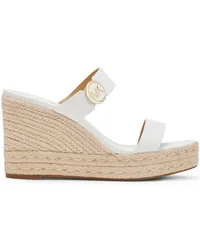 Michael Kors Lucinda Wedge-Sandalen Weiß