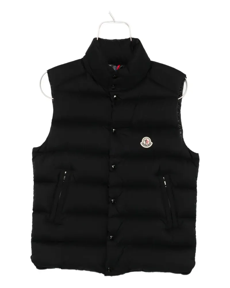 Moncler Tibb Weste - Schwarz Schwarz