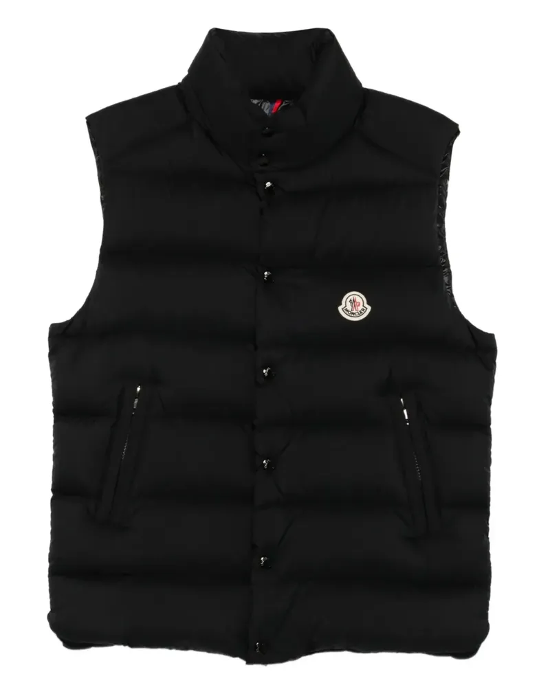 Moncler Tibb Weste - Schwarz Schwarz