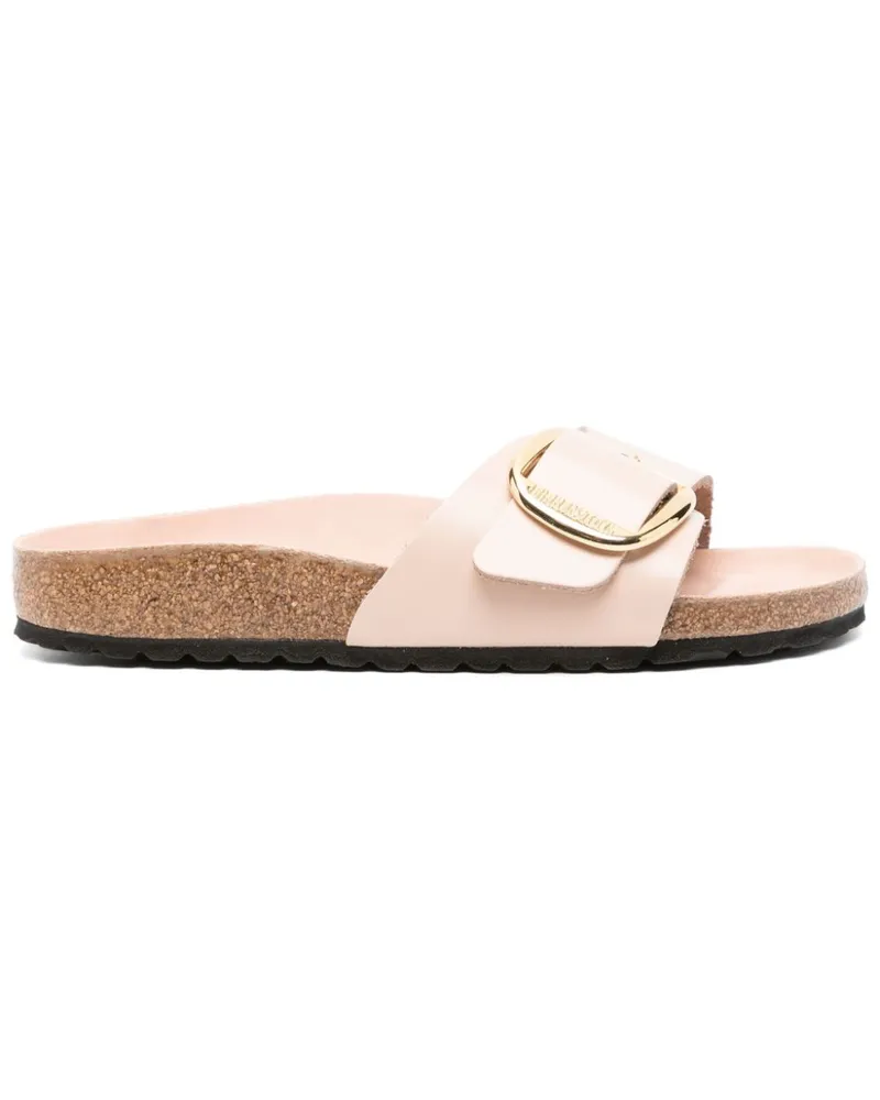 Birkenstock Flache Madrid Pantoletten - Rosa Rosa