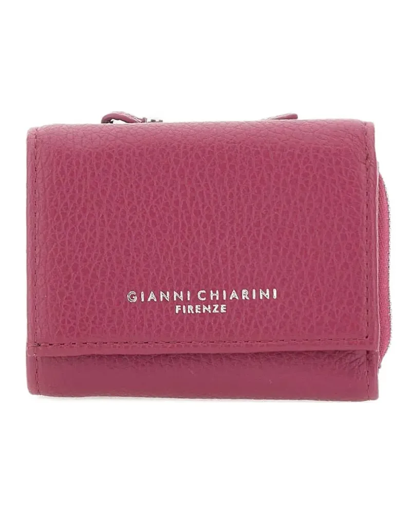 Gianni Chiarini Grain wallet - Rosa Rosa