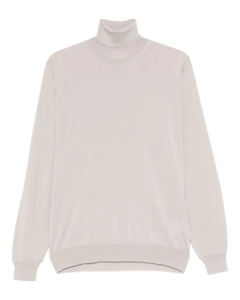 LARDINI roll-neck sweater - Nude Nude