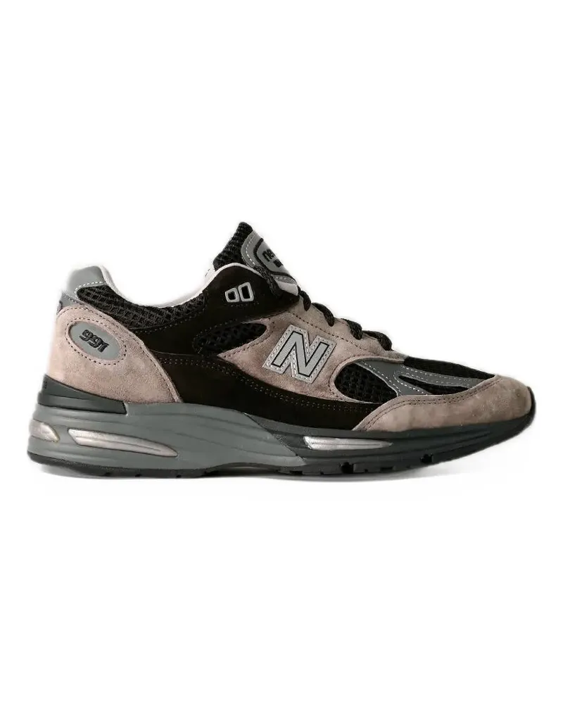 New Balance Made in UK 991V2 Sneakers - Schwarz Schwarz
