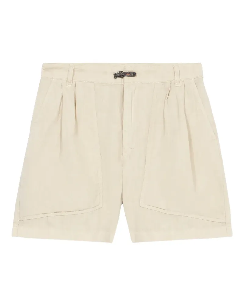 Fortela Jana patch pockets shorts - Nude Nude