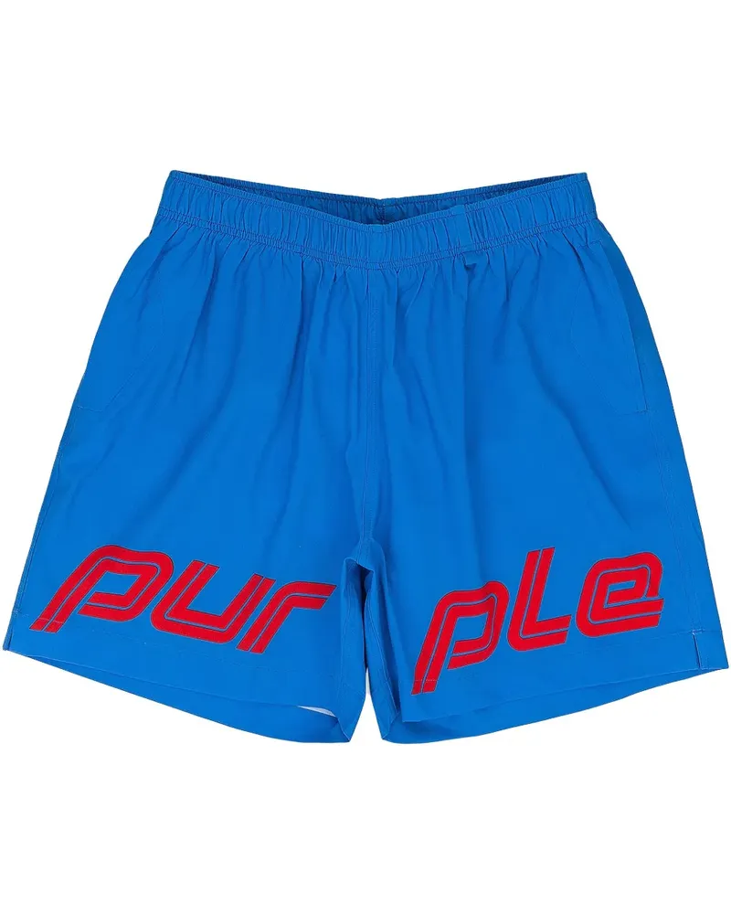 PURPLE BRAND All Round "Diretoire Blue" Shorts - Blau Blau