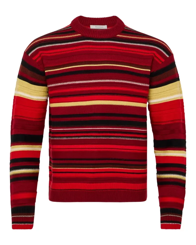 J.W.Anderson Gestreifter Pullover - Rot Rot