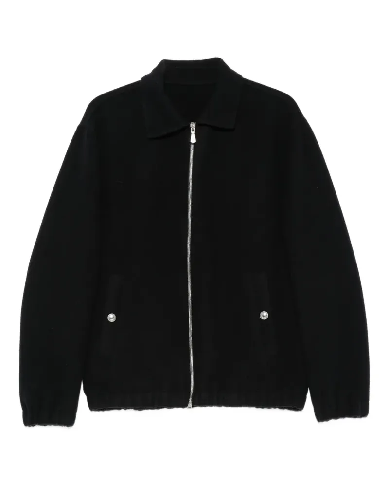 Eleventy Jacke mit Reißverschluss - Blau Blau