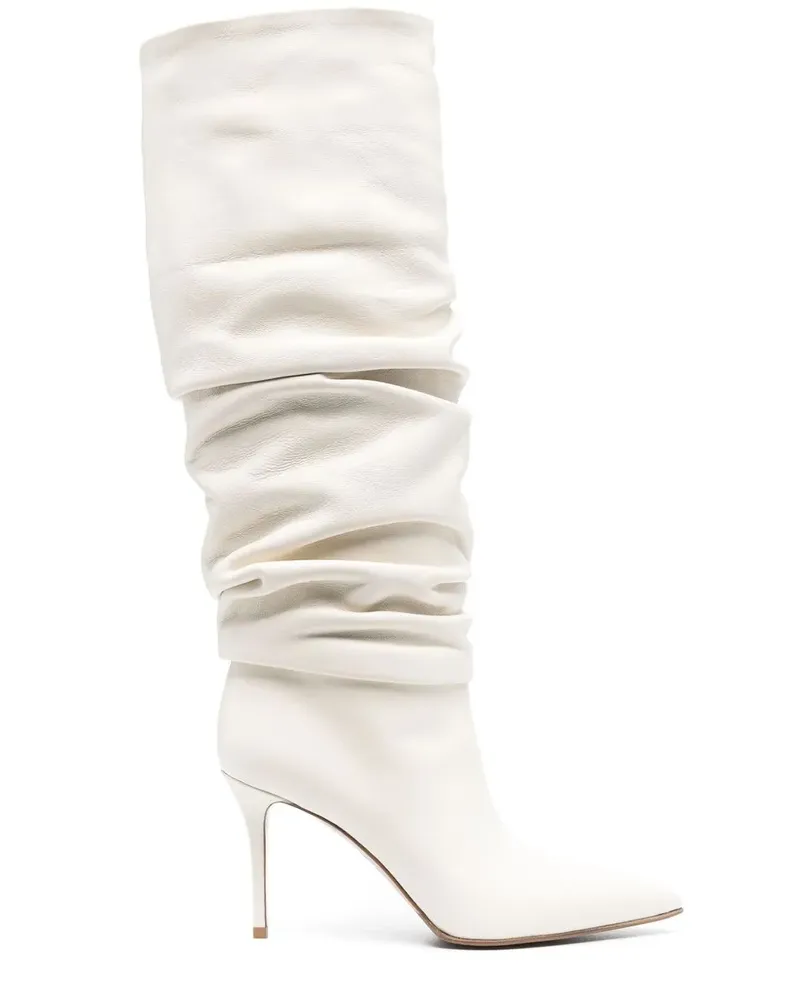 Le Silla Eva Stiefel - Weiß Weiß