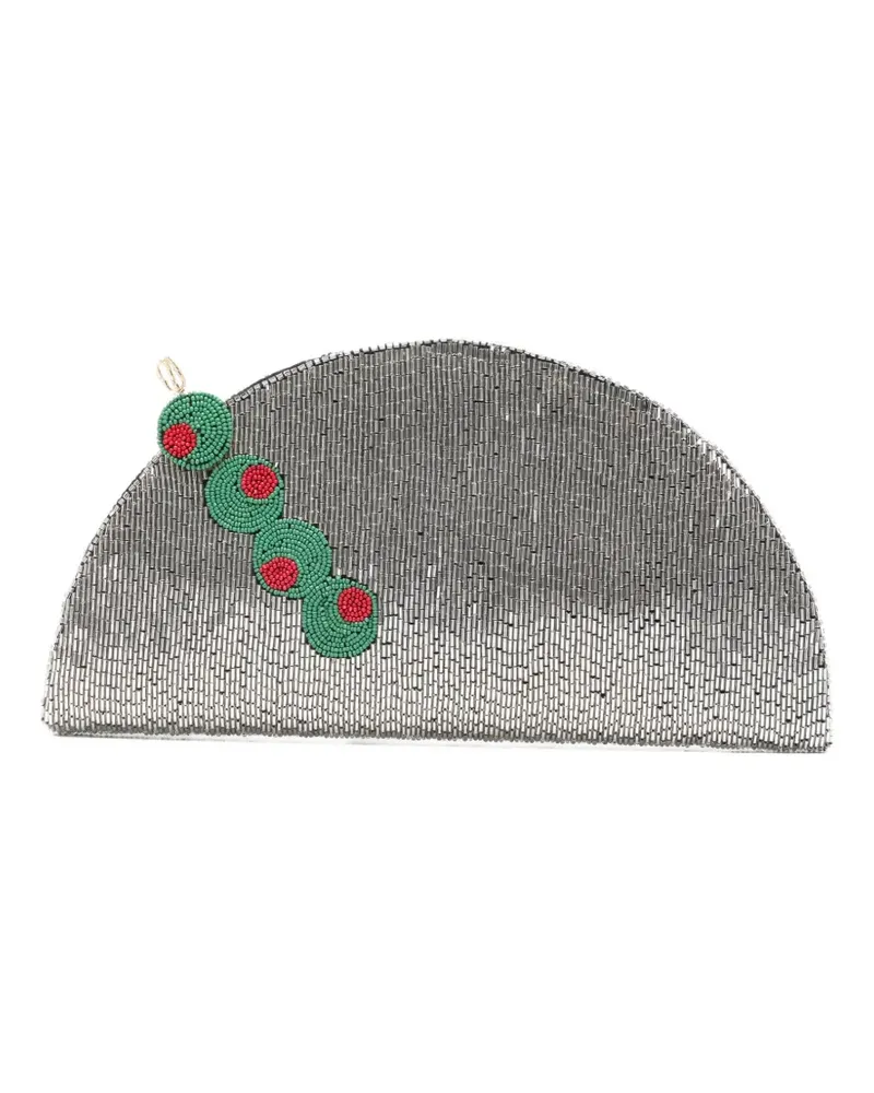 Simon Miller Lune Martini Clutch - Silber Silber