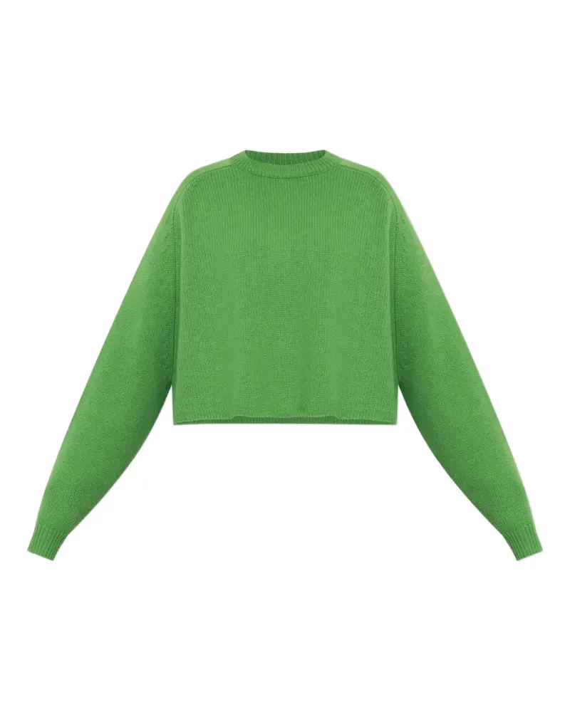 Lisa Yang Karine long-sleeve sweater - Grün Grün