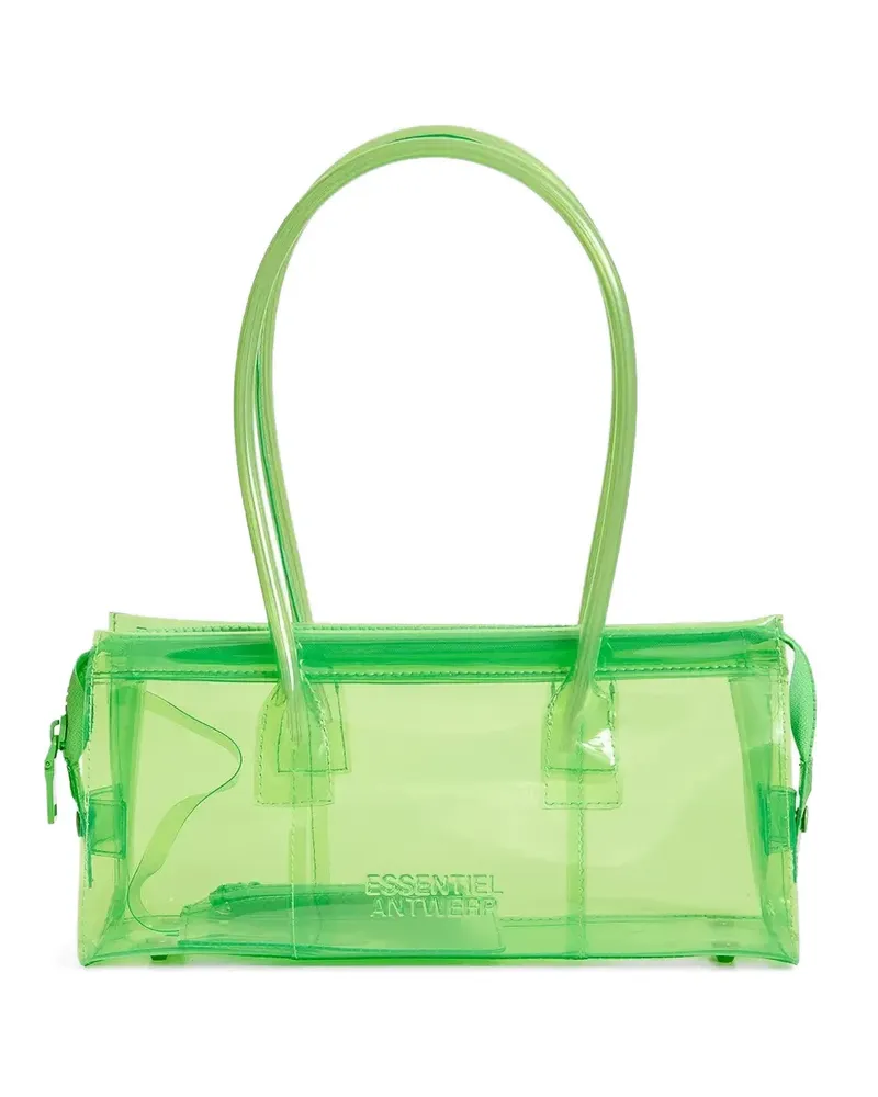 Essentiel Transparente Schultertasche - Grün Grün